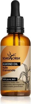 Body Oil Soaphoria Organic Almond Oil