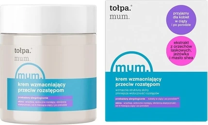 Крем Tolpa Dermo Body SOS Укрепляющий для бедер и живота