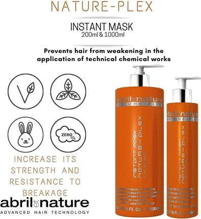 Маска для волос Abril Et Nature Instant Mask Nature-Plex