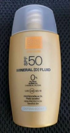 Флюид для защиты от солнца Martiderm Sun Care Mineral Fluid
