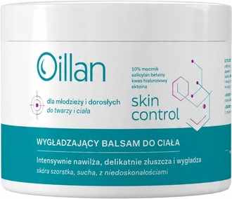Бальзам для тела Oillan Skin Control Успокаивающий Увлажняющий