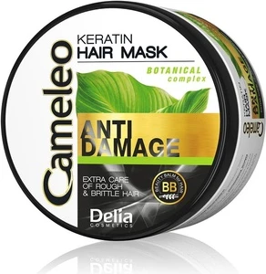 Маска для волос Cameleo Anti Damage с кератином