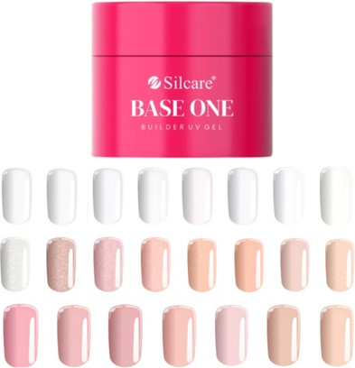 Base Gel Silcare Silcare Nail Builder Gel Self-Leveling Base