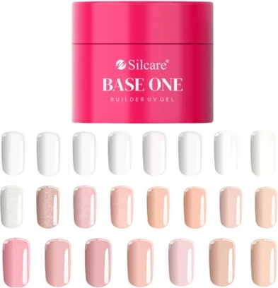 Base Gel Silcare Silcare Nail Builder Gel Self-Leveling Base
