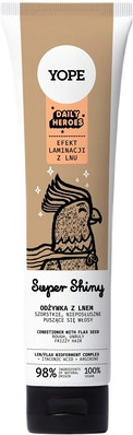Conditioner Yope Daily Heroes Super Shiny Hair