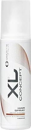 Лак для волос Grazette Of Sweden XL Hairspray Mega Strong с распылителем