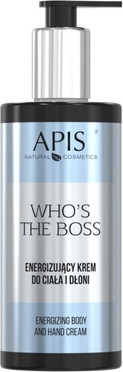 Cream APIS Who's The Boss Energizing Body And Hand Cream