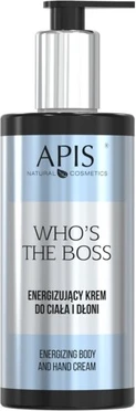 Cream APIS Who's The Boss Energizing Body And Hand Cream