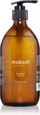 Гель для душа Mokosh Сандал и Амбра