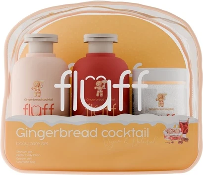 Гель для тела Fluff Пряничный Коктейль