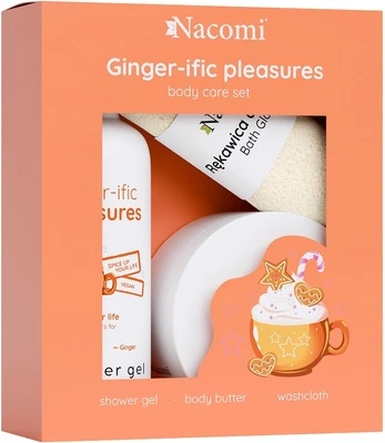 Наборы для ухода за телом Nacomi Ginger Set