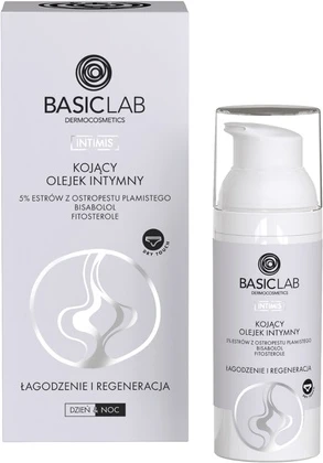 Успокаивающее масло Basiclab Intimis