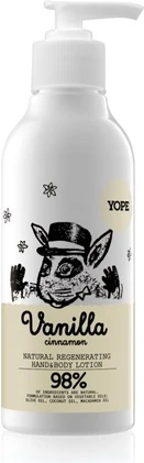 Лосьон для тела Yope Ваниль & Коричный Латте