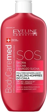 Body Lotion Eveline Cosmetics Multiregenerating Milk-Compress