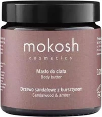 Масло для Тела Mokosh Сандаловое Масло для Тела с Амброй