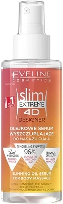 Body Oil Serum Eveline Cosmetics Slim Extreme 4d