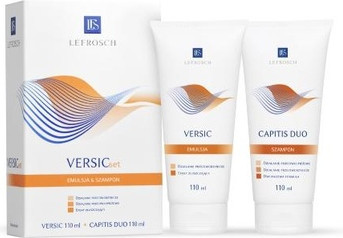 Набор Шампунь Versace Capitis Duo Против Перхоти + Эмульсия