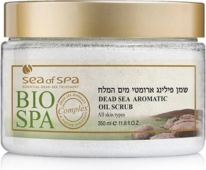 Ароматерапевтическое масло для тела скраб Мертвое море Sea Of Spa Dead Sea Spa
