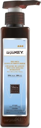 Увлажняющий крем Saryna Key Curl Control со смешанными маслами ши, смягчающими компонентами и шелковыми протеинами