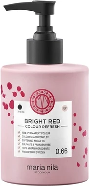 Color Refresh Маска для окрашивания волос Maria Nila Ярко-красный