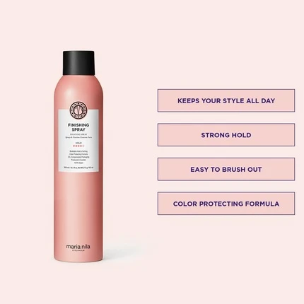 Лак для волос Maria Nila Finishing Spray