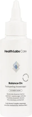 Очищающий пилинг Health Labs Care для кислой кожи головы