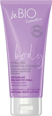 Body Balm Bebio Natural Smoothing And Revitalizing Body Balm With Pomegranate, Goji Berries & Trehalose