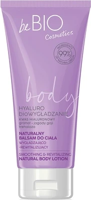 Body Balm Bebio Natural Smoothing And Revitalizing Body Balm With Pomegranate, Goji Berries & Trehalose