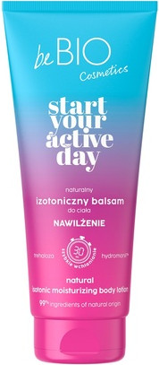 Body Balm Bebio Your Active Day Natural Isotonic