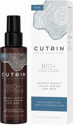 Сыворотка для кожи головы Cutrin BIO+ Energy Boost Scalp Serum