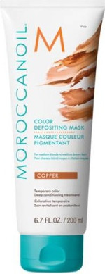 Оттеночная маска для волос Moroccanoil Color Depositing Mask