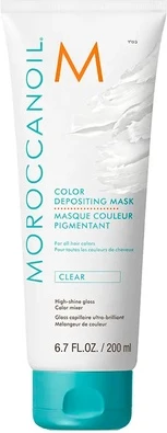 Кондиционирующая маска Moroccanoil с цветовым пигментом Clear