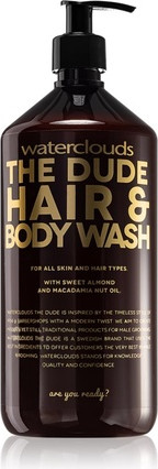 Гель для душа Waterclouds The Dude Hair & Body Wash 2 в 1