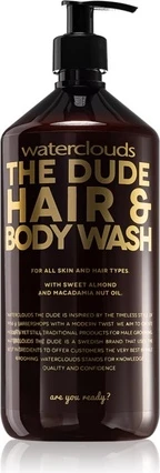 Гель для душа Waterclouds The Dude Hair & Body Wash 2 в 1