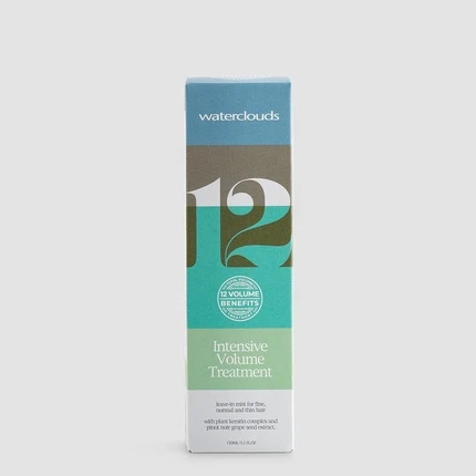 Маска для волос Waterclouds Intensive Volume Treatment