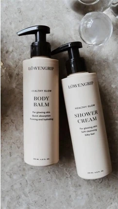 Гель для душа Löwengrip Healthy Glow