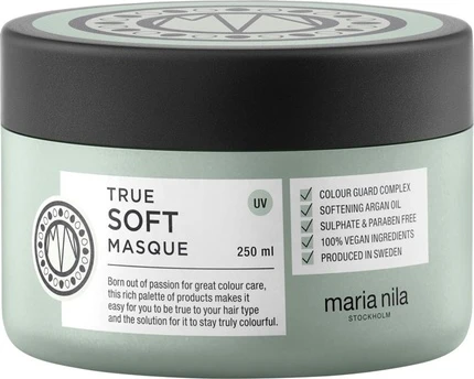 Увлажняющая и питательная маска для волос Maria Nila True Soft