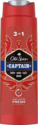 Cleansing Gel Shampoo Old Spice