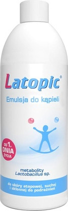 Эмульсия для ванн Latopic