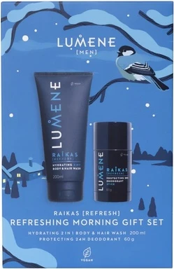 Набор геля для душа и шампуня Lumene Raikas