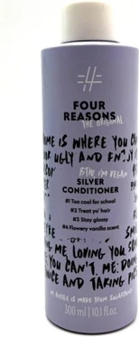 Conditioner Four Reasons Vegan Silver