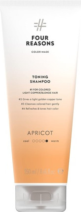 Шампунь Four Reasons Color Mask Тонирующий для Блондированных и Светло-Медных Волос