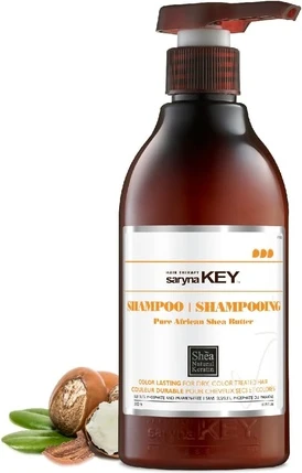 Шампунь Saryna Key Pure D Africa Масло ши