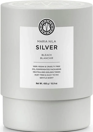 Окислительный порошок Maria Nila Bleach Collection Silver