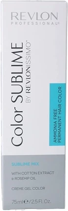 Стойкая аммиачная краска-микс Revlon Professional Colour Sublime By Revlonissimo Color&Care