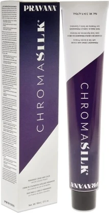 Creme Hair Color Pravana ChromaSilk Light Copper Golden Blonde