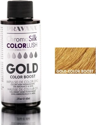 Color Boost Pravana ChromaSilk ColorLush Gold