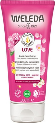 Creamy Body Wash Weleda Aroma Shower Love