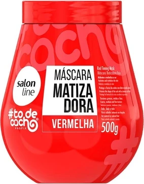 Тонирующая Маска Salon Line #Todecacho