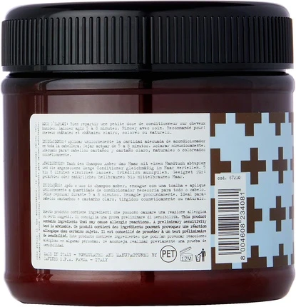 Кондиционер Davines Alchemic Tobacco